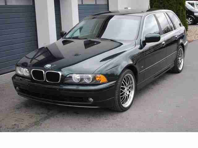 BMW 525D Touring Automatik Navi mit Farbdisplay