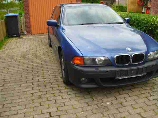 BMW 525I Touring Leder