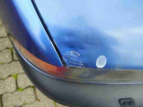 BMW 525I Touring Leder