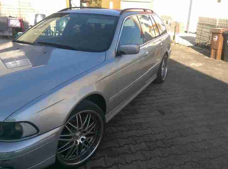 BMW 525TDS mit 19Zoll Breyton