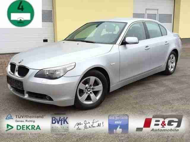 BMW 525d A Leder*Standheizung*Tempomat