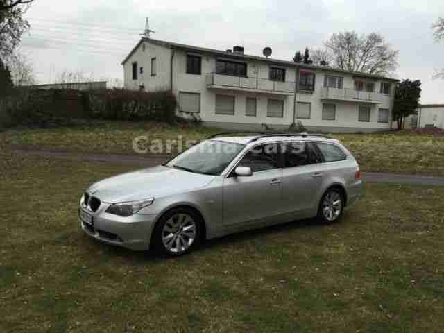 BMW 525d // AUTOMATIK // NAVI // BLUETOOTH // PANORA