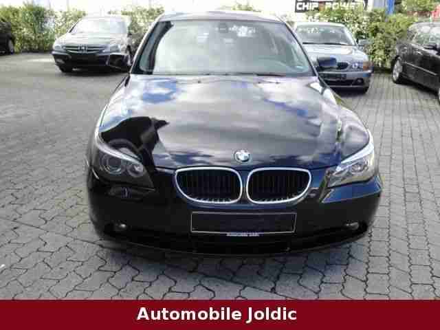 BMW 525d Aut. Leder/Xenon/Navi/PDC/Aktivlenkung