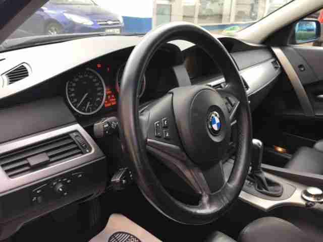 BMW 525d Aut. Navi / T-Leder / Xenon / 2xPDC