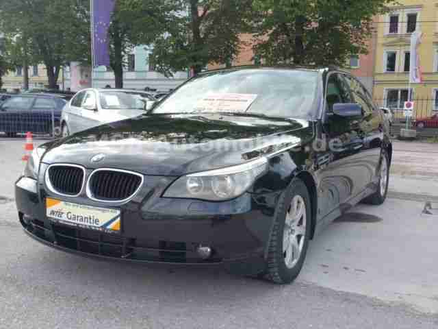 BMW 525d Aut. Xenon NAVI Leder Voll Ausstattung