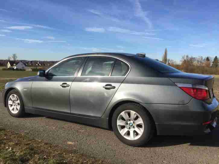 BMW 525d E60 Diesel Limousine *Xenon*DVD*