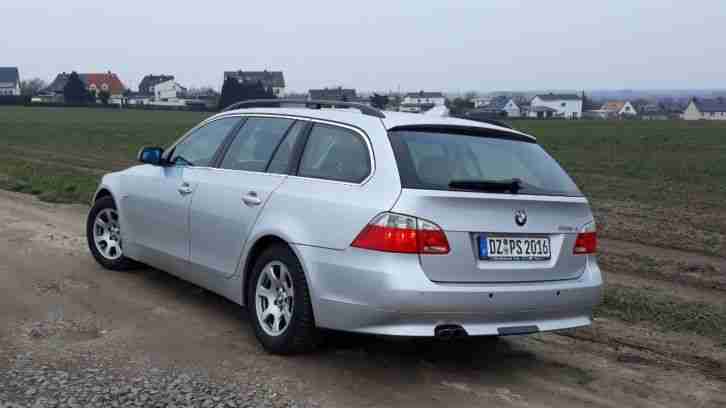 BMW 525d (E61) Autm. gepfl. Fahrzeug TÜV12/2018