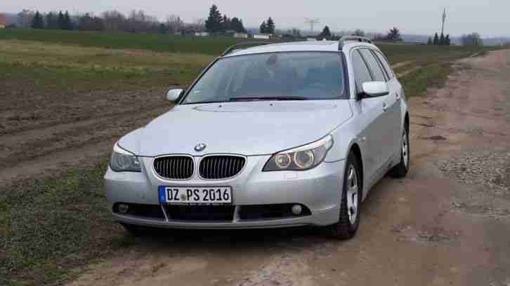 BMW 525d (E61) Autm. gepfl. Fahrzeug TÜV12 2018