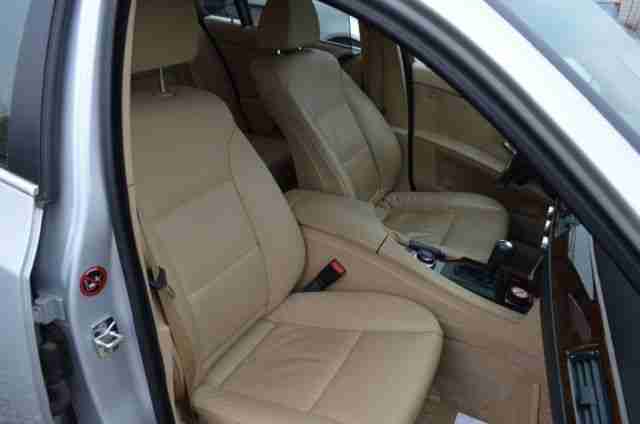 BMW 525d / Euro4-Norm/ Automatik/ Leder/ Bi-Xenon