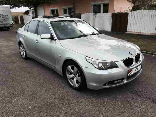 BMW 525d GARANTIE 12 MON. NAVI LEDER XENON