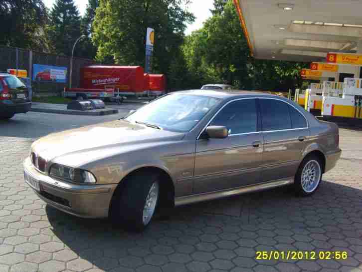 BMW 525d Klimaautomatik grüne Plakette Top Zustand