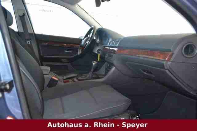 BMW 525d Lim. | DPF | Sitzh. | Automatik | 1.Hand