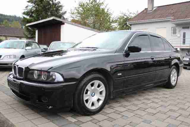 BMW 525d ///M-PAKET "NAVI-PDC-KLIMAAUT."