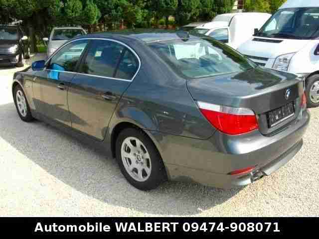 BMW 525d --Navi--PDC--Tempomat--6Gang--Euro4--