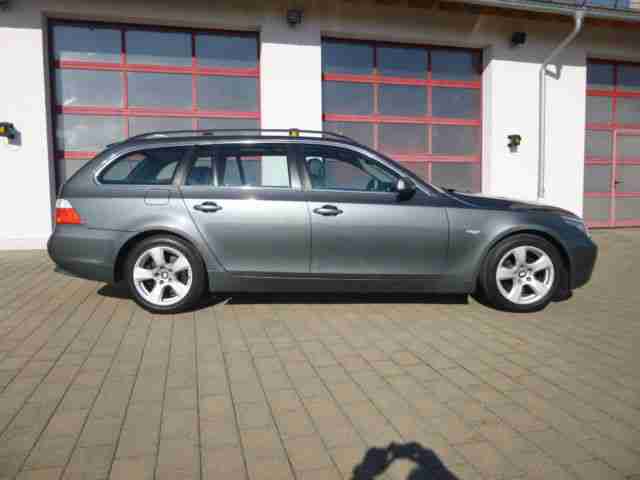 BMW 525d Touring, 1 Hand , Scheckheft, Xenon