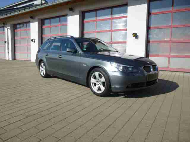 BMW 525d Touring, 1 Hand , Scheckheft, Xenon