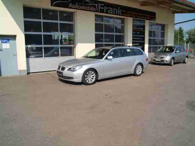 BMW 525d Touring, 2.Hand, Xenon,Navi,8xBMW Alu, usw.