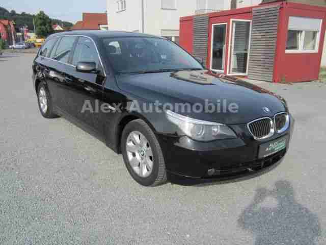 BMW 525d Touring