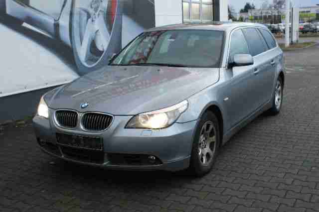 BMW 525d Touring Aut., BI-XENON, LEDER, NAVI PROF. !