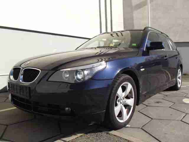 BMW 525d Touring Aut. Navi Xenon AHK Panorama