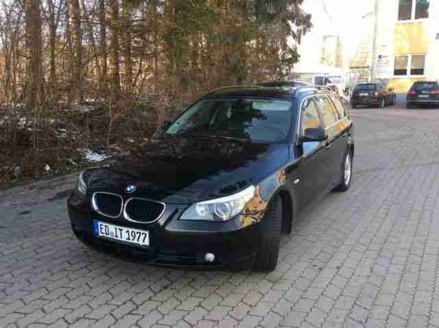 BMW 525d Touring Aut. Tüv Neu