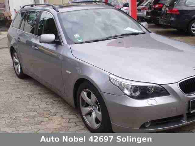 BMW 525d Touring Aut. Vollleder Xenon Navi