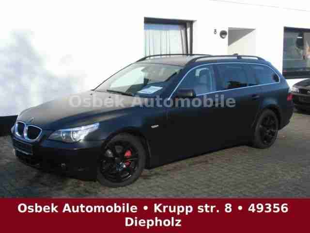 525d Touring Aut. Xenon Klima Navi Leder Euro.4