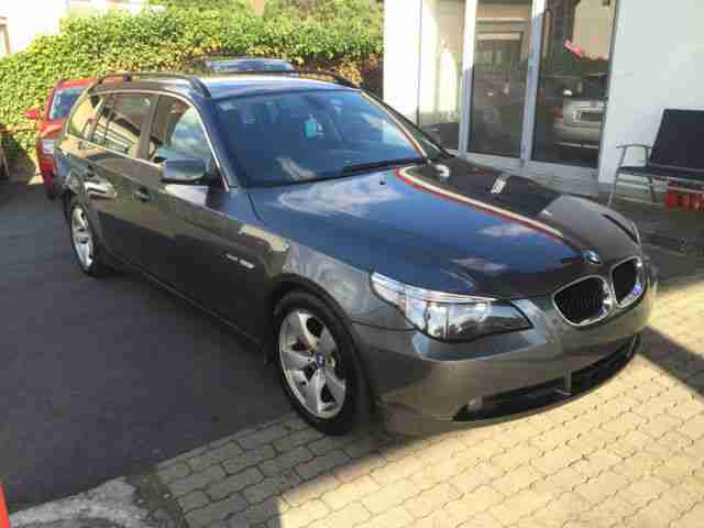 BMW 525d Touring KLIMAAUTOMATIK NAVI ALUS TÜV EURO 4