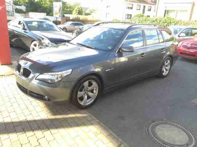 BMW 525d Touring KLIMAAUTOMATIK NAVI ALUS TÜV EURO 4