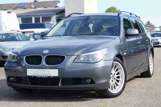 BMW 525d Touring LEDER NAVI XENON ALU