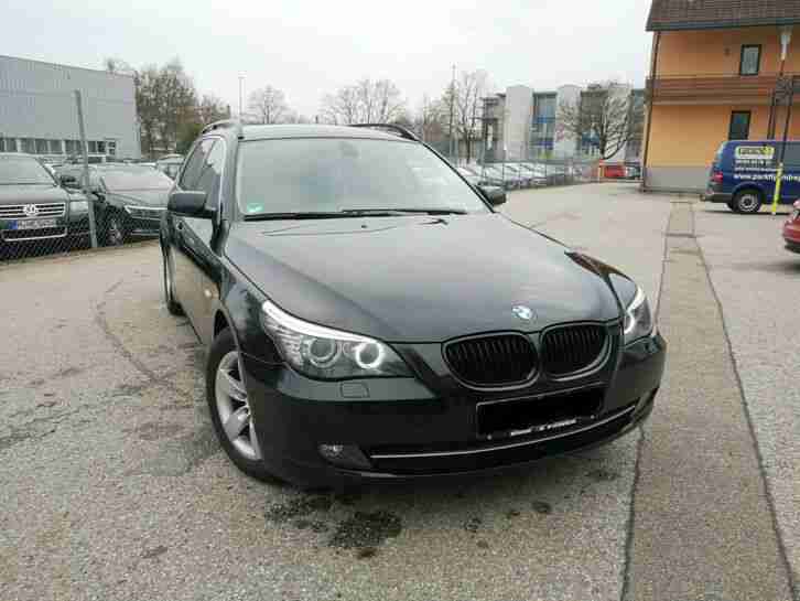 525d Touring Leder Navi, Xenon, Shz, Tempomat