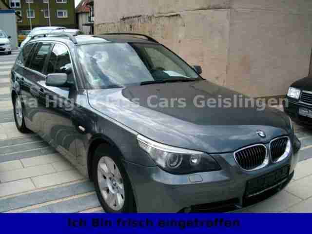 BMW 525d Touring Nav Proff.Panoramadach XenonPDC