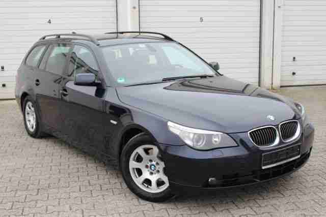 BMW 525d Touring Shadow Line , Navi, Xenon, PDC