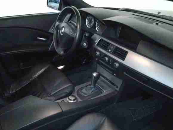 BMW 525d Touring Steptronic Pannorama BiXenon 2 Hand
