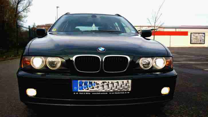 525d e39 Facelift, Sehr gute Auto