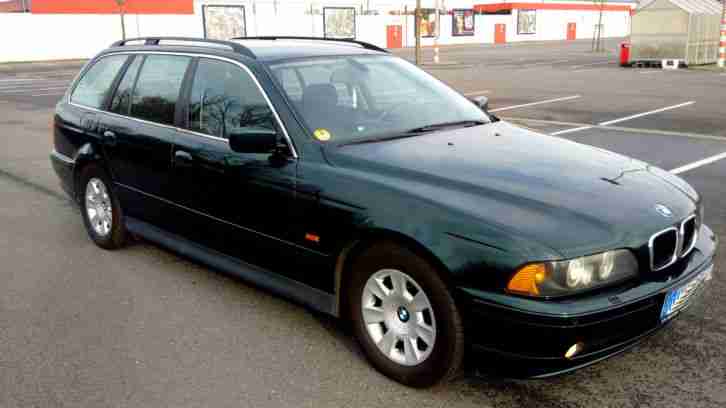 BMW 525d e39 Facelift, Sehr gute Auto ...