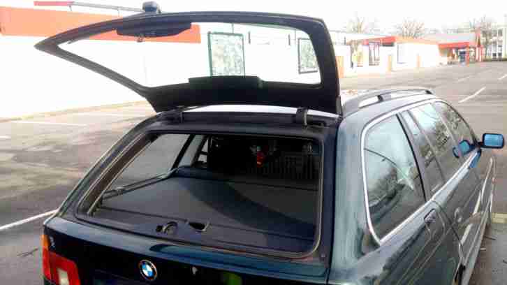 BMW 525d e39 Touring, Facelift, viele Extra...