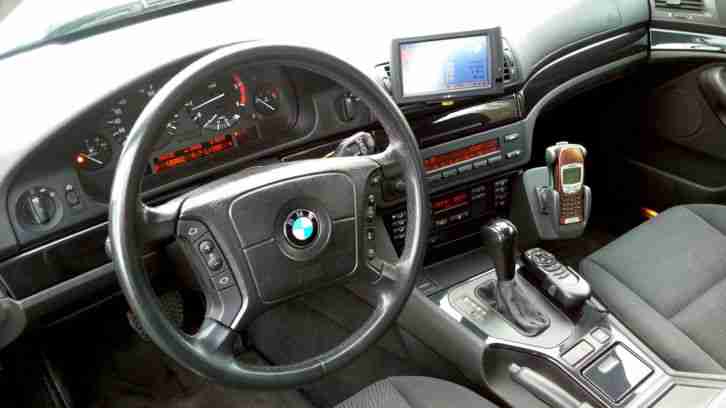 BMW 525d e39 Touring, Facelift, viele Extra...