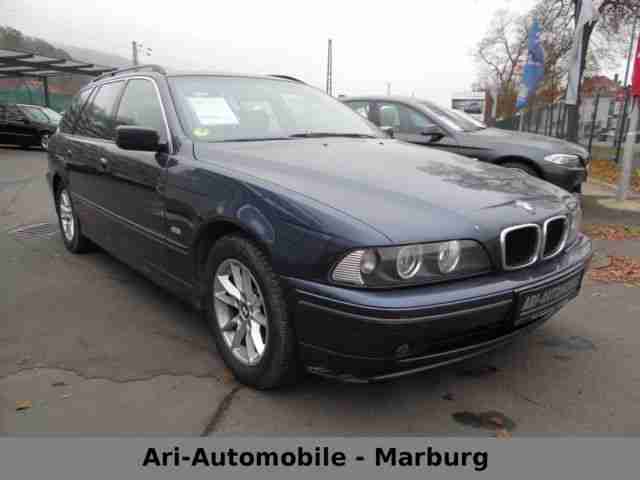 BMW 525d touring / Klima / PDC / Leder / Automatik