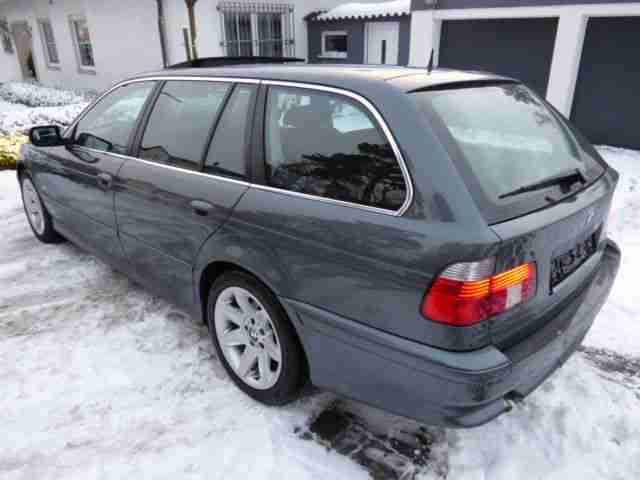 BMW 525d touring