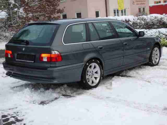 BMW 525d touring