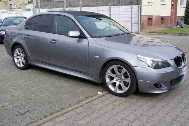 BMW 525dA. M-Sportpaket Naviprof Klimaaut Xen. DPF