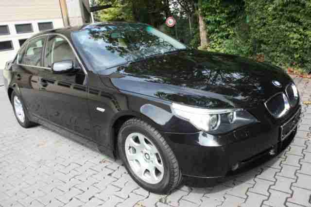 BMW 525i Aut. Top Zustand