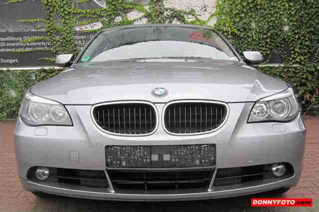 BMW 525i E 60 Neues Model-Leder-Klima-Navi-Xenon...