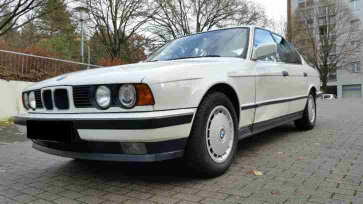 BMW 525i (E34) aus 1. Doktorhand SAMMLER !! !!