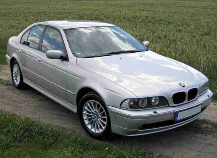 525i E39 Automatik Facelift Xenon Sportsitze