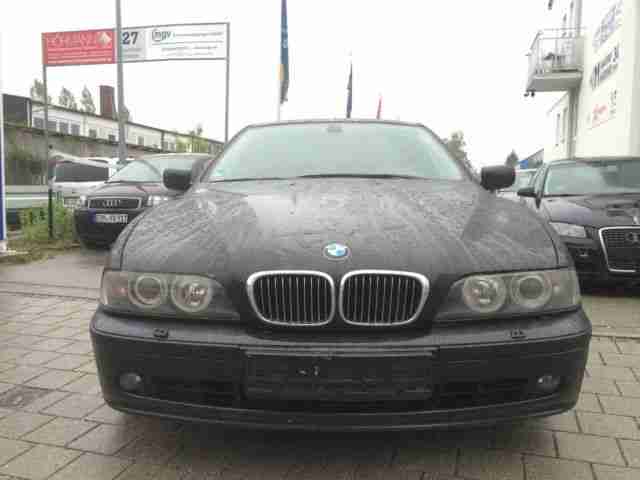 BMW 525i Edition/Tiefer/leder/Verbreitung/Klima/ORIG