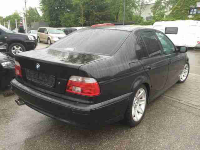 BMW 525i Edition/Tiefer/leder/Verbreitung/Klima/ORIG