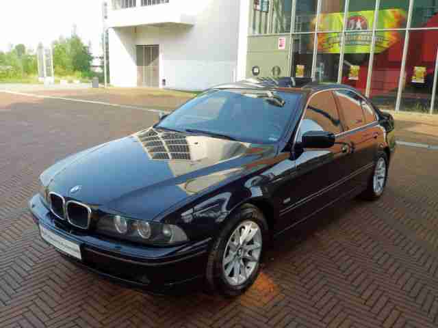BMW 525i Exclusive Automatik Leder Navi Top
