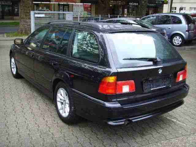 BMW 525i "Leder/1Hand"